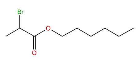 Hexyl 2-bromopropanoate